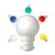 Nordusk Nova B 0.5W B22 Assorted LED Night Bulb, NNBU-10 (Pack of 12)