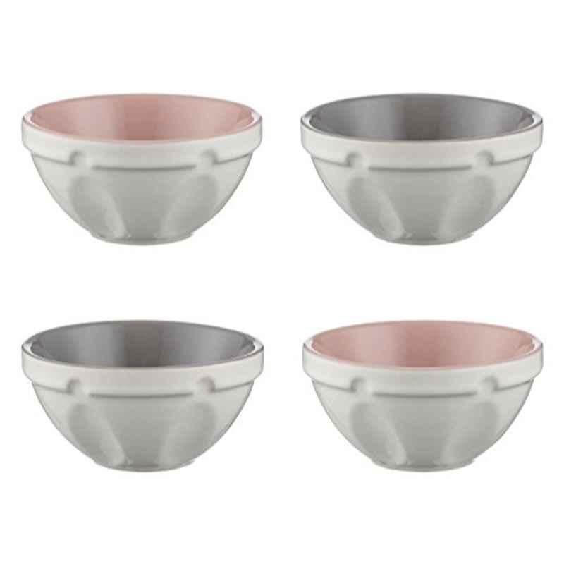 Mason Cash 4 Quart Off White Innovative Kitchen Ceramic Food Preparation Bowl, 2008.197 (Pack of 4)