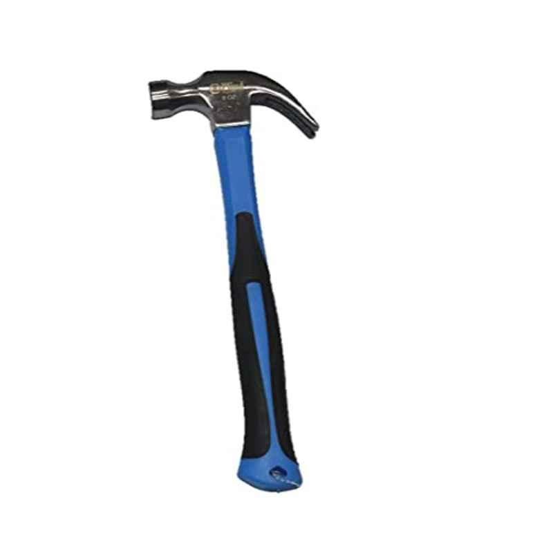 Wika 8 Oz Fiber Handle Carpentry Claw Hammer, WK17047
