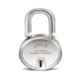 Godrej 7 Levers Round Padlock with 3 Keys, 8149 (Pack of 3)