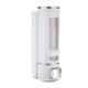 Torofy 400ml ABS White Multi Purpose Liquid Soap Dispenser