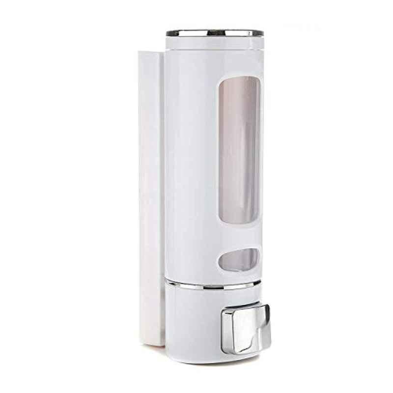 Torofy 400ml ABS White Multi Purpose Liquid Soap Dispenser