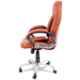 Caddy PU Leatherette Adjustable Study Chair with Back Support, DM131 (Pack of 2)