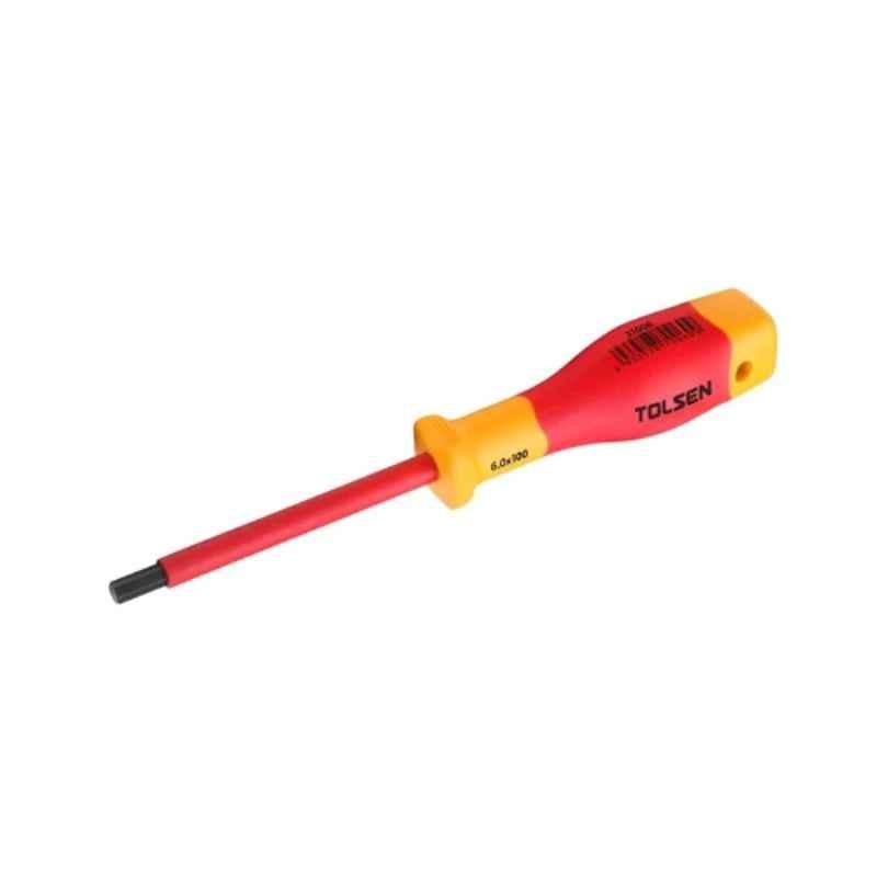 Tolsen H2.5x75mm Insulated Hex Screwdriver, V31025