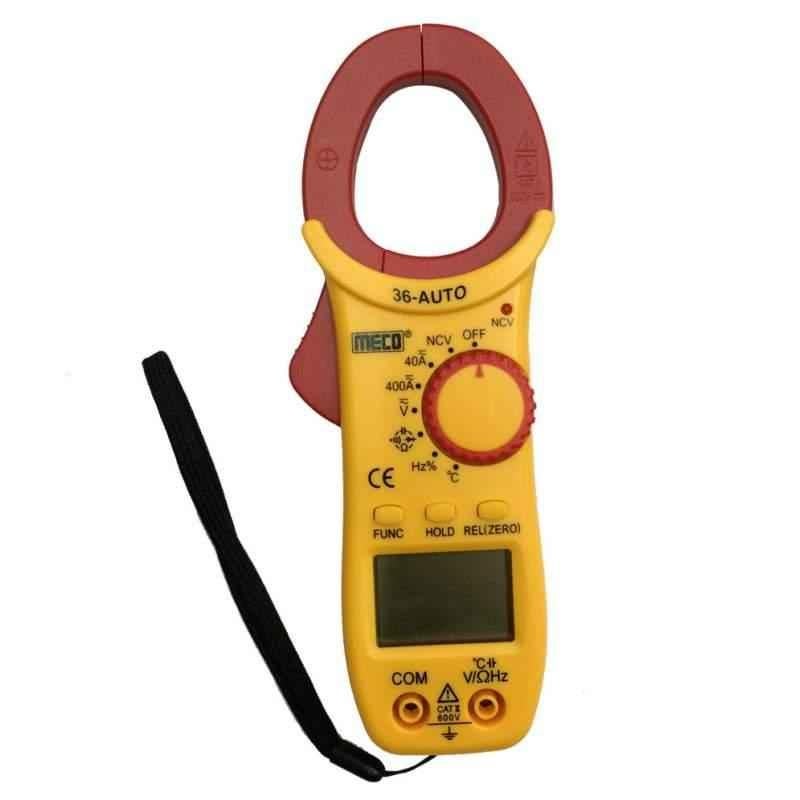 Meco 36 Auto BL 25mm 400A AC/DC Auto Ranging Digital Clamp Meter