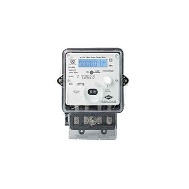 HPL 10-60A Three Phase Projection Mounted Static Energy LCD Meter, TPPL15100000020CNQ
