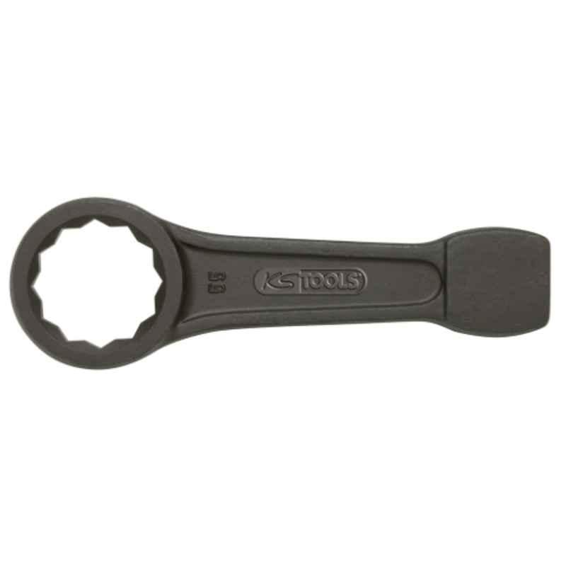 KS Tools 3.1/2 inch CrV Slogging Ring Spanner, 517.2982