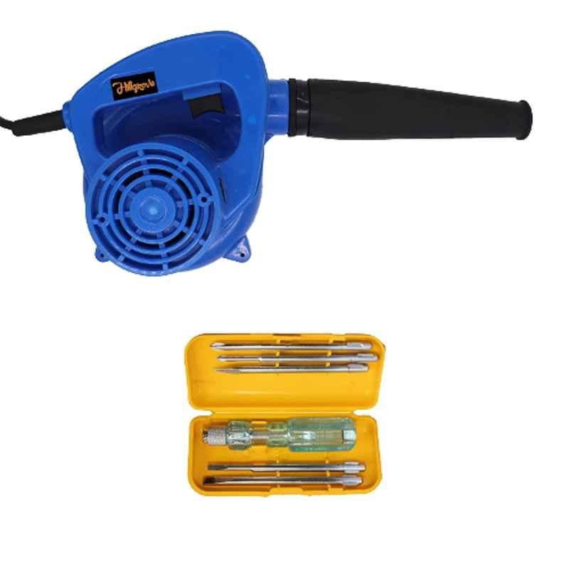 Hillgrove 750W 17000rpm Electric Air Blower & Suction Dust Cleaner with Screwdriver Combo, HGCM001