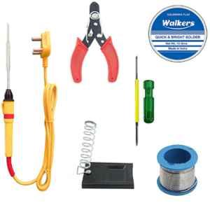 Walkers WKCB17M1 6 Pcs 25W Soldering Iron Kit, WKCB017