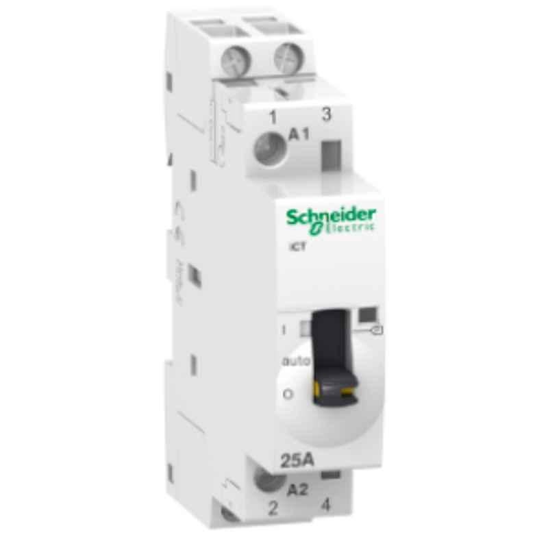 Schneider Acti9 2NO White 2 Pole Contactor, A9C21732