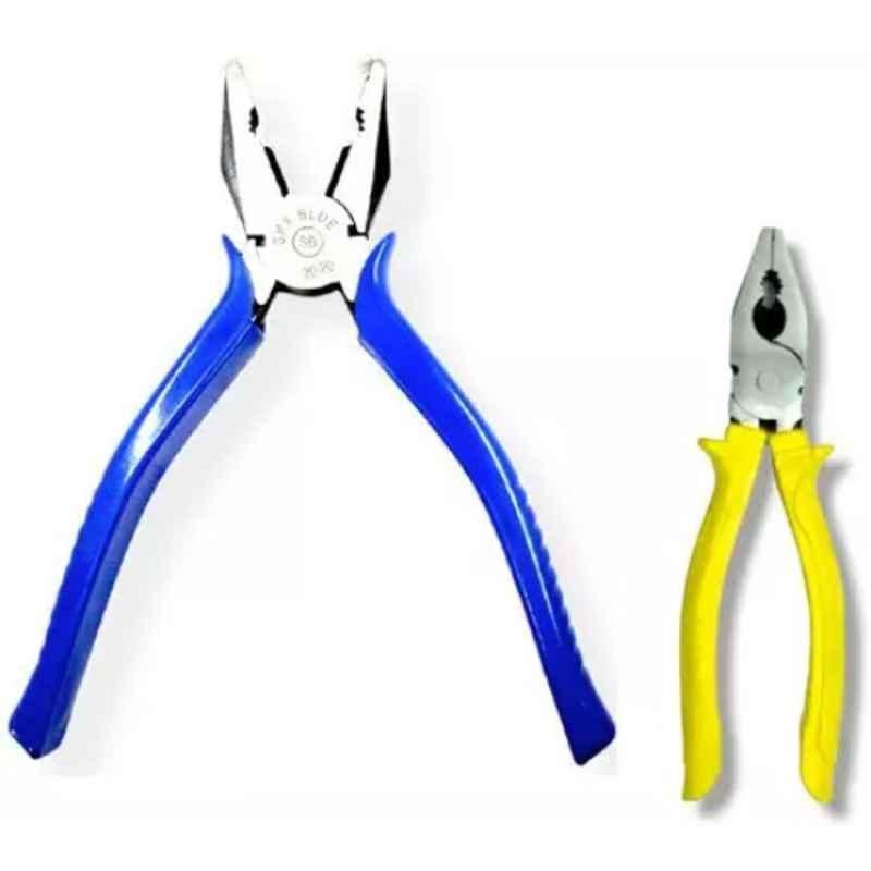 Sky Blue 2 Pcs 7.8 inch Groove Plier Combo, SBE_PLIER COMBO_176