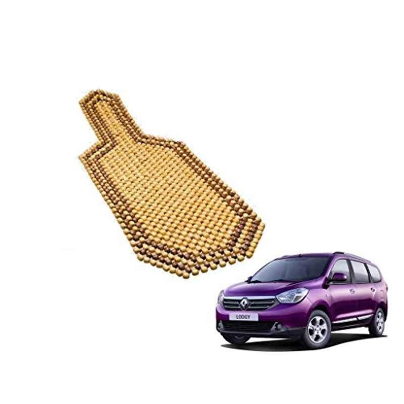Kozdiko Wooden Bead Seat Cover for Renault Lodgy