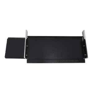 HB Metal Keyboard & Mouse Tray with 27mm Channel, HB 02