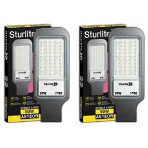 Sturlite Asteor 50W Cool White LED Street Light (Pack of 2)
