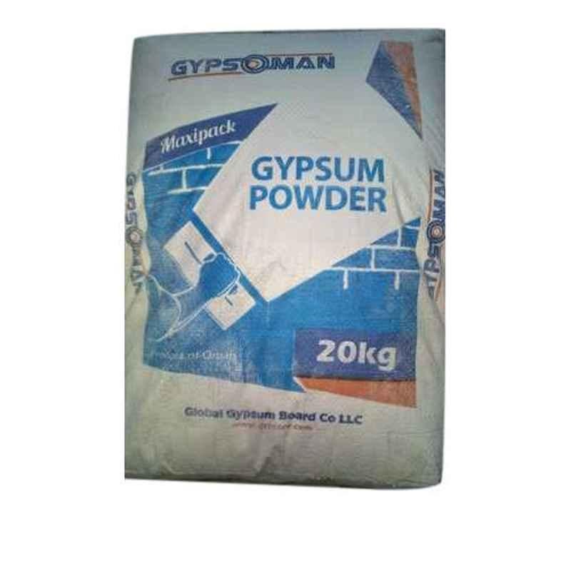 Gypsoman 20kg Gypsum Powder