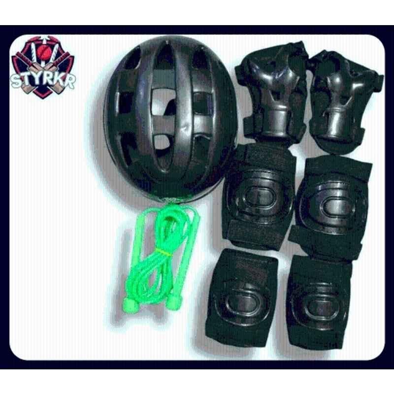 STYRKR Plastic & EVA Foam Multicolour Skating Guard, protective Skating Guard Kit Skate, Protection Set-235 Skating KitKIT-882