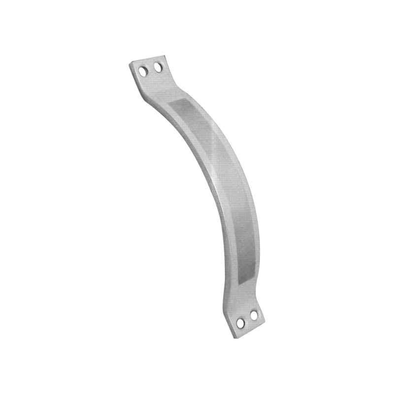 Smart Shophar 4 inch Stainless Steel Silver Winfol Cabinet Handle, SHA40CH-WINF-SL04-P1