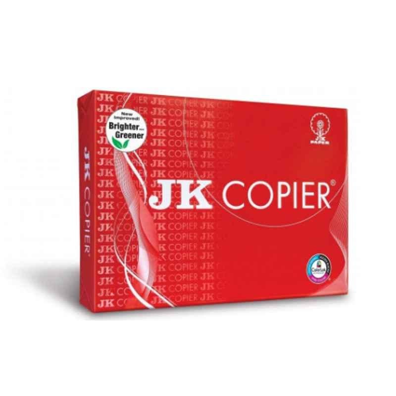 JK 500 Sheets 75 GSM A4 Copier Paper, SE-004 (Pack of 10)