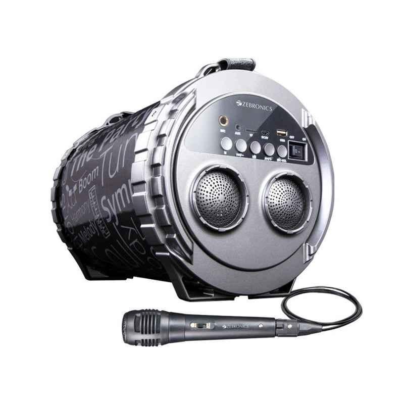 Zebronics Super Bazooka Black 2.1 Plus EDR Bluetooth Portable Speaker