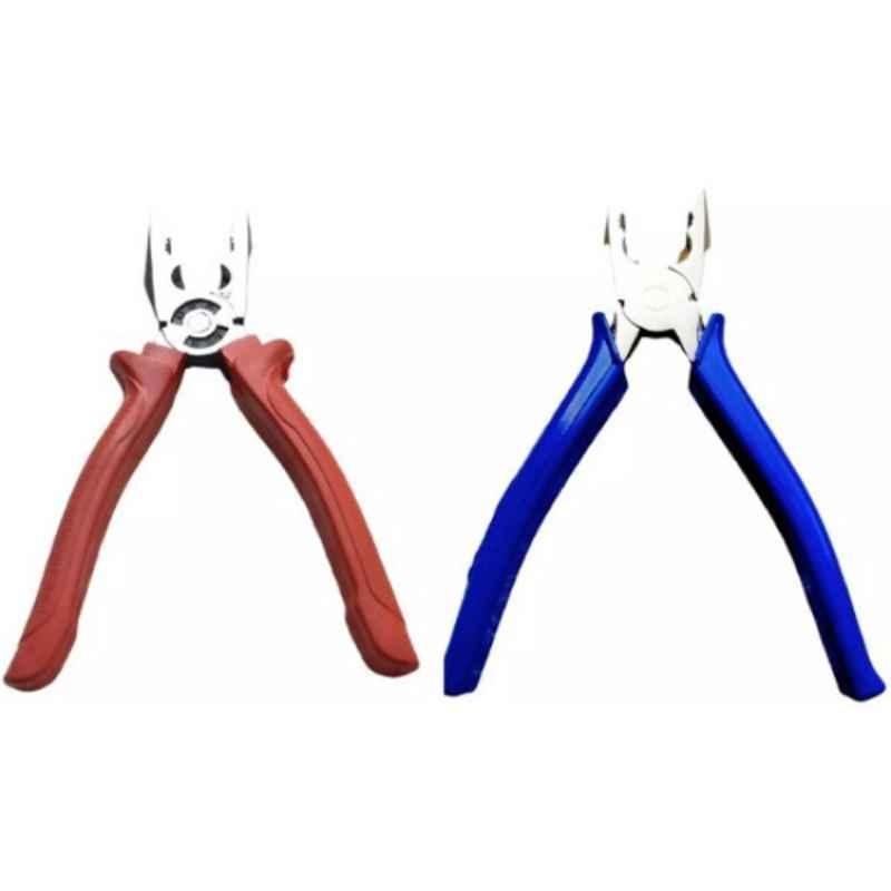 Sky Blue 2 Pcs 7.8 inch Groove Plier Combo, SBE_PLIER_COMBO_MOD_00879
