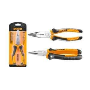 Ingco 6 inch Long Nose Plier, HLNP08168