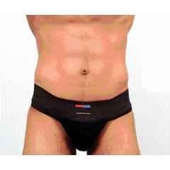 Matrica Bean Black Adult Athletic Supporter for Cricket Sports, Size: L