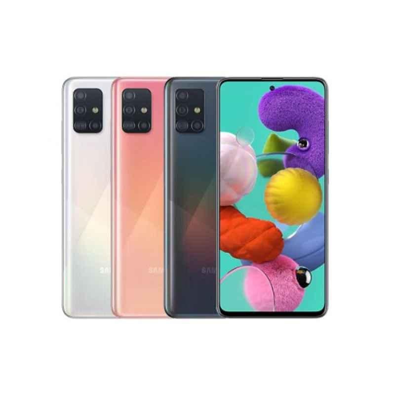 Samsung Galaxy A51 6.5inch 6GB/128GB 4000mAh Pink LTE Dual SIM Smartphone, SMA515F