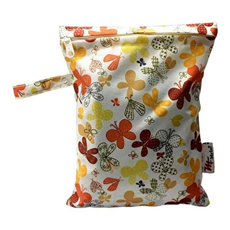 My Fav Polyester Printed Wet Dry Pouch with Zipper, MFWDP012