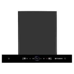 Faber Dazzle 1500m3/hr 60cm Black Heat Autoclean Wall Mounting Chimney, 325.0727.858