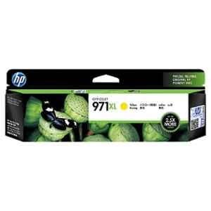 HP 971XL Yellow Ink Cartridge, CN628AA