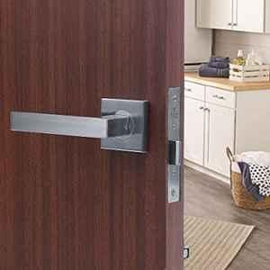 Saze Stainless Steel Matt Finish Rust Free Mortise Door Lock Set with Bolt Latch & Pull Handle, LB-301