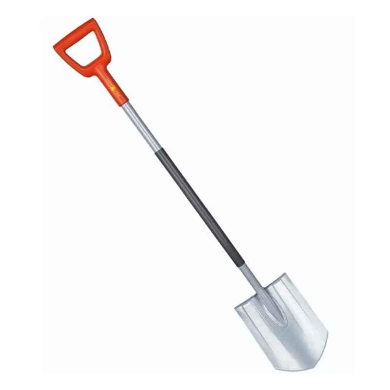 Wolf Garten 19cm Steel Handle Pointed Spade, ASP-D