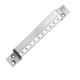 Cozi Opel 6 inch Stainless Steel Silver Door Handle (Pack of 10)