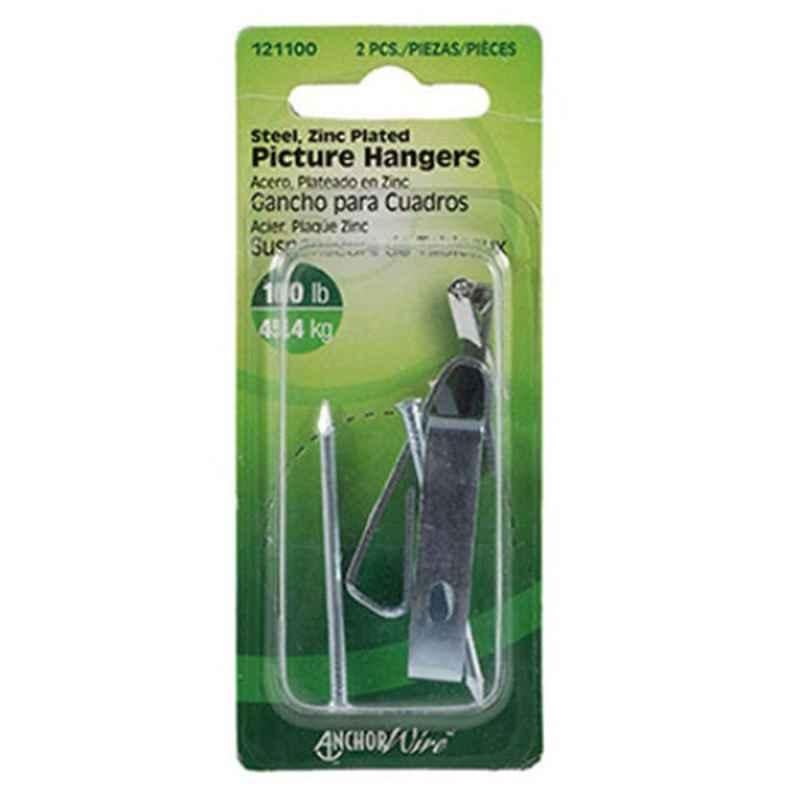 Hillman 14mm Picture Hanger, ACE138681 (Pack of 2)