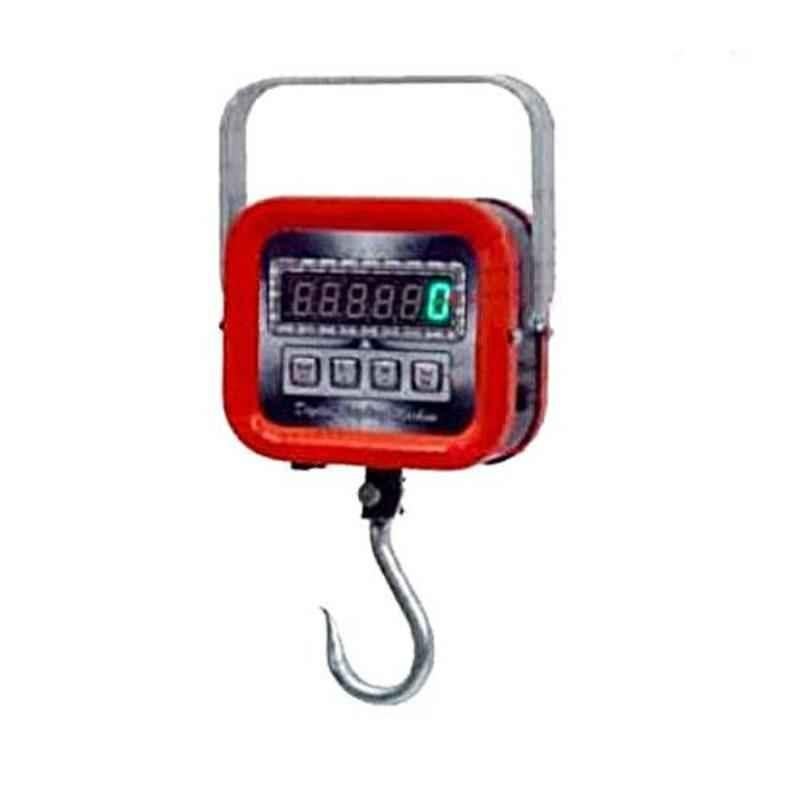 Metis 50kg Iron Hanging Weighing Scale for Gas Cylinders & Agriculture with 10g Accuracy