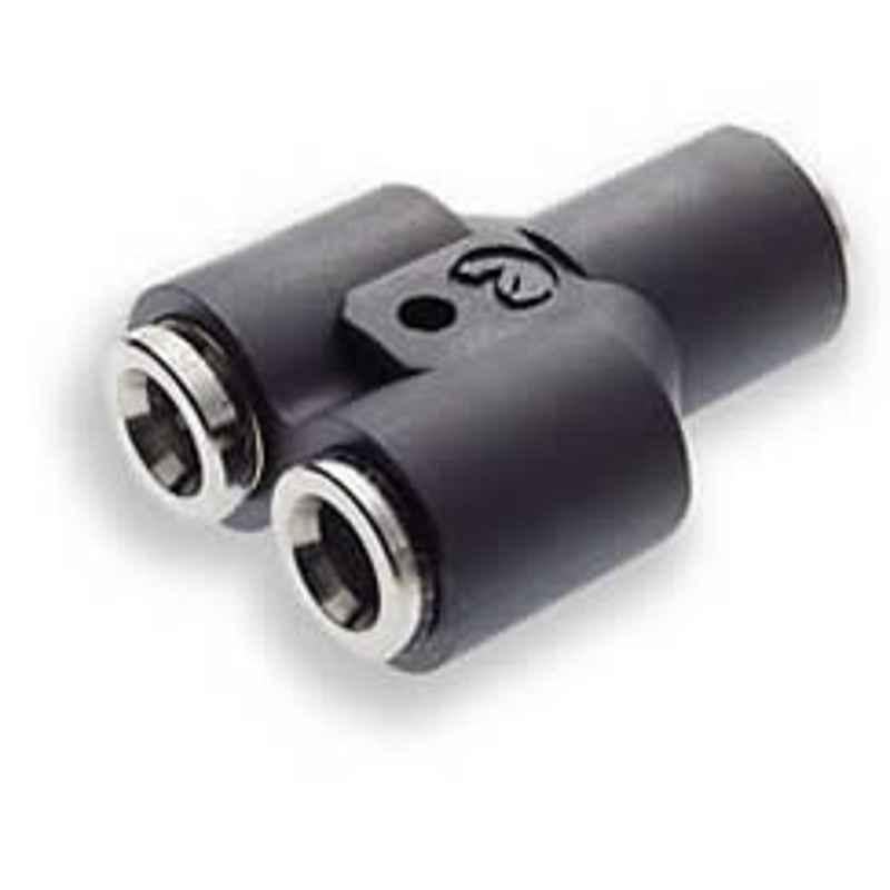 Norgren 8mm Pneufit Push-In Fitting, 100820806