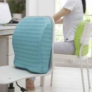 Visible Hole Donut Orthopedic Seat Cushion Relieves Piles, Lower Back Pain  (xl)