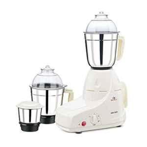 Bajaj GX8 500W White Mixer Grinder With 3 Jars, 410086