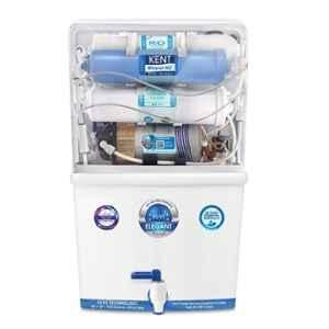 Kent Elegant 8L 15LPH White RO+UV+UF+TDS Control Water Purifier, 11097