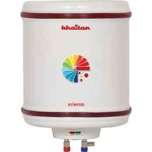 Khaitan Inferno 2000W 10L Stainless Steel Ivory Storage Water Heater, KGI10H