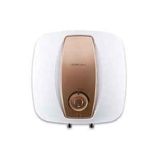 Bajaj Calenta Mechanical 2000W 15 Litre White & Brown Storage Water Heater, 150814