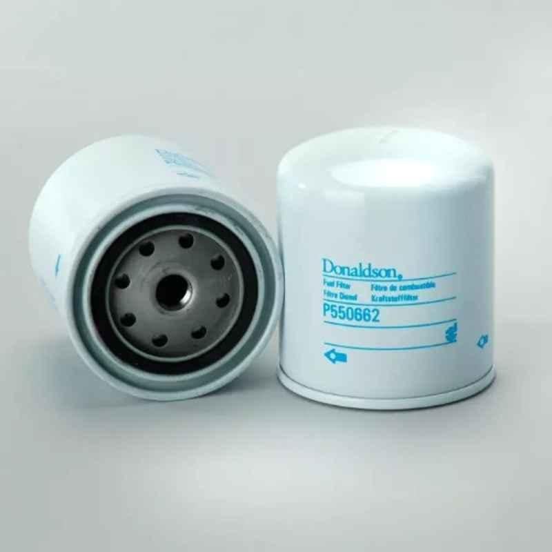 Donaldson 4.25 Inch Spin On Fuel Filter, P550662