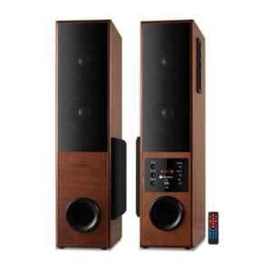 Tronica JUDWAA 100W Pair of 24 inch Bluetooth Tower Home Theatre with 6 inch Woofer & Remote