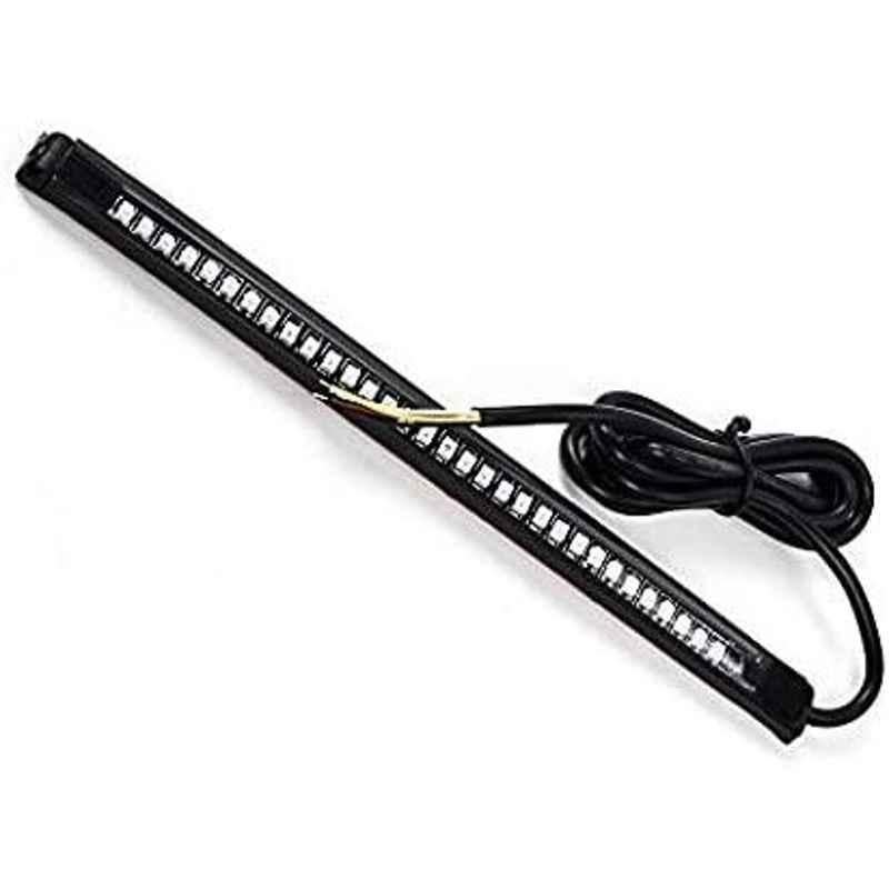 LED Bar for Bike Brake Tail Light & Left/Right Turn Signal Lamp for TVS Apache 150 (Pack of 2)