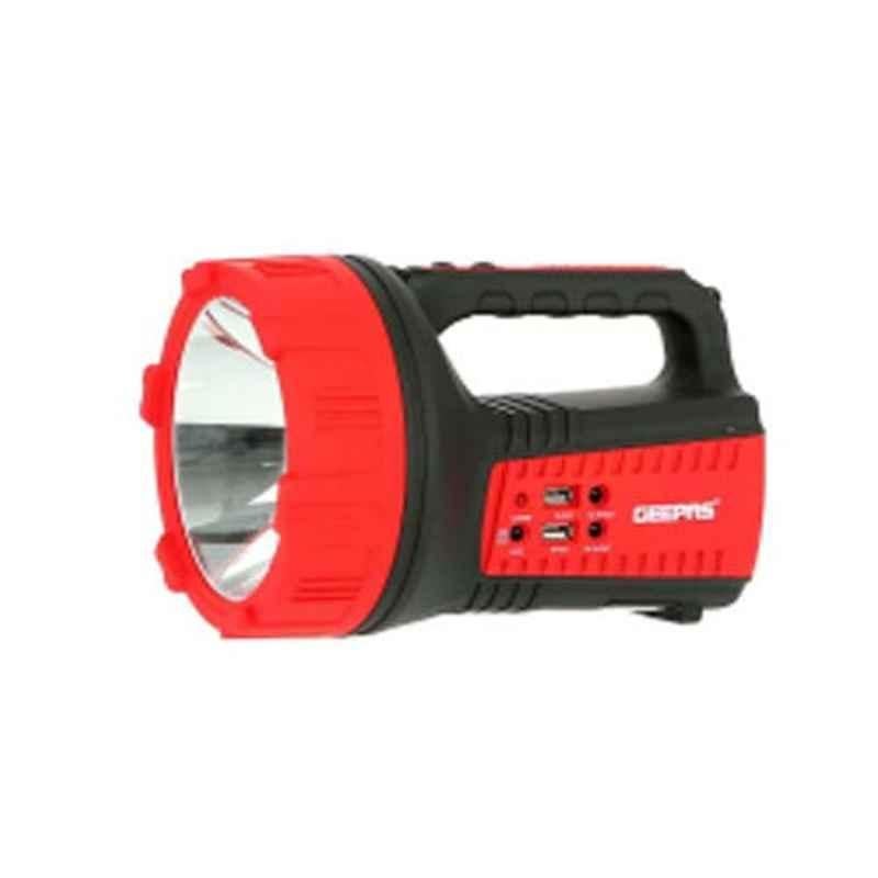 Geepas 5W 4V Rechargeable LED Emergency Searchlight, GSL5572