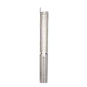 Lubi LRSW-2A 2HP 28 Stage Single Phase Water Filled Submersible Pump with Cladded Motor