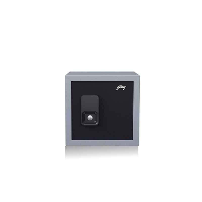 Godrej Forte Advance C45 KL 42.5L Metal Grey Key Lock Home Locker (Tijori)