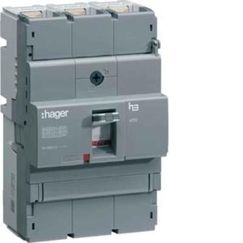 Hager HCE800H Trip Free Switch 3 Pole Molded Case Circuit Breaker MCCB Rated Current 800 A