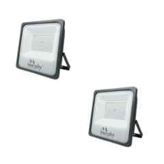Murphy 150W 6500K Aluminium Cool White LED Flood Light for Outdoor (Pack of 2)