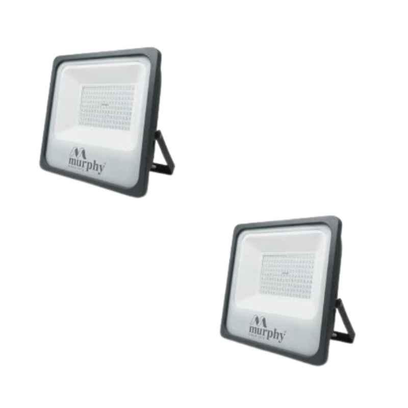 Murphy 150W 6500K Aluminium Cool White LED Flood Light for Outdoor (Pack of 2)